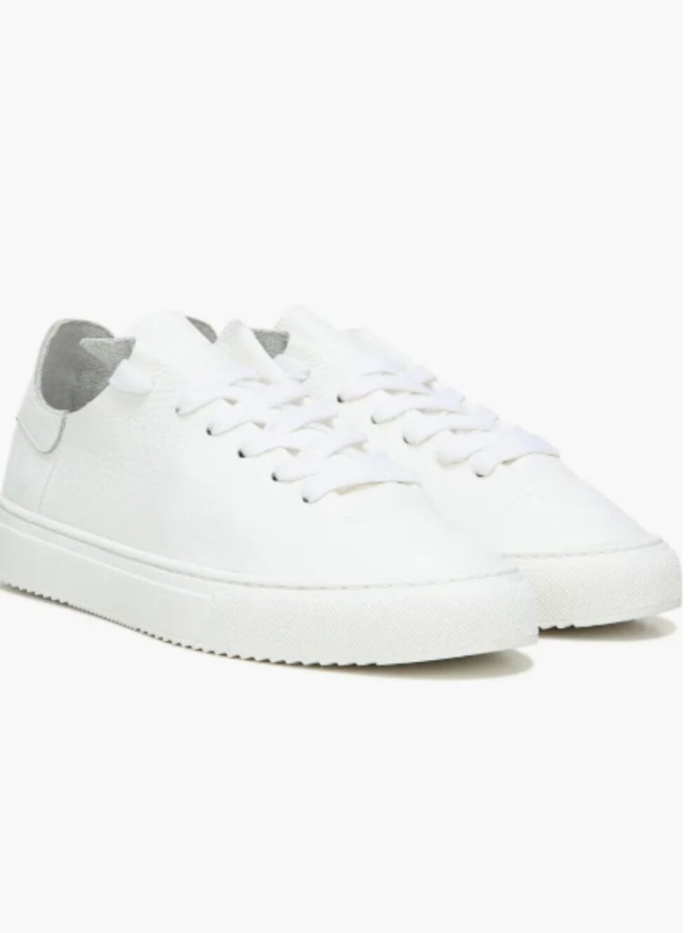 Sam Edelman Poppy Sneaker – Clean White Sneaker – Size 6M